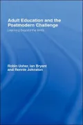Adult Education and the Postmodern Challenge