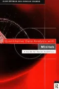Quantitative data analysis with Minitab