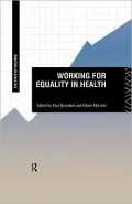 Working For Equality In Health