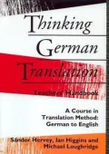 Thinking German Translation Teacher Handbook
