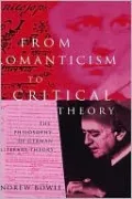 From Romanticism to Critical Theory