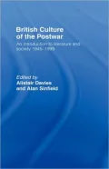 British Culture of the Postwar