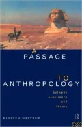 A Passage to Anthropology