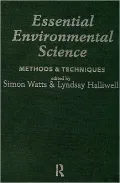 Essential Environmental Science: Methods & Techniques