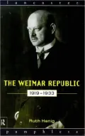 Weimar Republic, 1919-1933