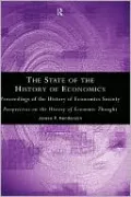 The State of the History of Economics