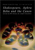 Shakespeare, Aphra Behn and the Canon