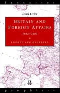 Britain and Foreign Affairs