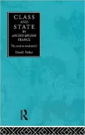 Class And State In Early Modern France