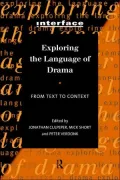 Exploring the Language of Drama