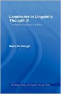 Landmarks in Linguistic Thought III, Vol. 2