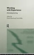 Working with Experience: Animating Learning