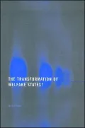 The Transformation of Welfare States
