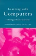 Learning With Computers: Analysing Productive Interaction