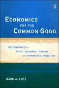 Economics for the Common Good