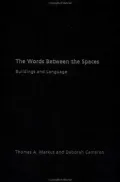 The Words Between the Spaces: Buildings and Language