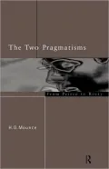 The Two Pragmatisms