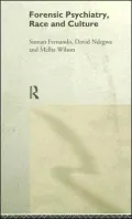 Forensic Psychiatry, Race and Culture