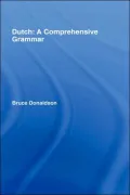 Dutch: A Comprehensive Grammar