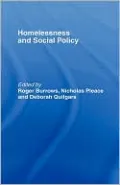Homelessness and Social Policy