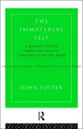 The Immaterial Self