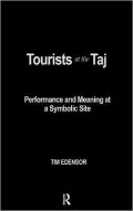 Tourists At The Taj