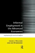 Informal Employment in the Advanced Economies