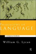 Philosophy Of Language