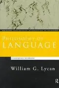 Philosophy of Language