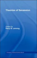 Theories of Secession