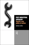 Post-Industrial Socialism