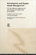 Privatisation and Supply Chain Management: On the Effective Alignment of Purchasing and Supply after Privatisation