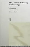 The Concise Dictionary of Psychology