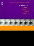 Welfare : Needs, Rights, and Risks