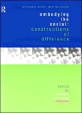 Embodying the Social: Constructions of Difference