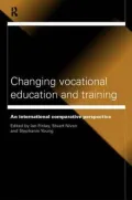Changing Vocational Education and Training An International Comparative Perspective