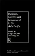 Business Markets and Government in the Asia Pacific: Competition Policy, Convergence and Pluralism