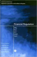 Financial Regulation : Why, how, and Where Now?