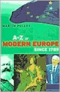 A-Z of Modern Europe Since 1789