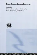 Knowledge, Space, Economy