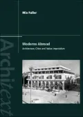 Moderns Abroad: Italian Colonial Architecture and Urbanism