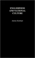 Englishness And National Culture