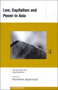 Law, capitalism and power in Asia
