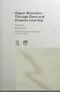Higher Education Through Open and Distance Learning