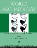 Population and Demography