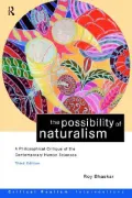 The Possibility of Naturalism