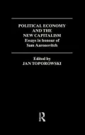 Political Economy and the New Capitalism