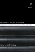 Industrial Policy in Europe