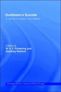 Durkheim's Suicide