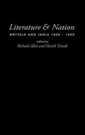 Literature And Nation